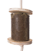 Lax Lucerne on Rope with Wood Disks – Healthy Lucerne on Rope for Horses