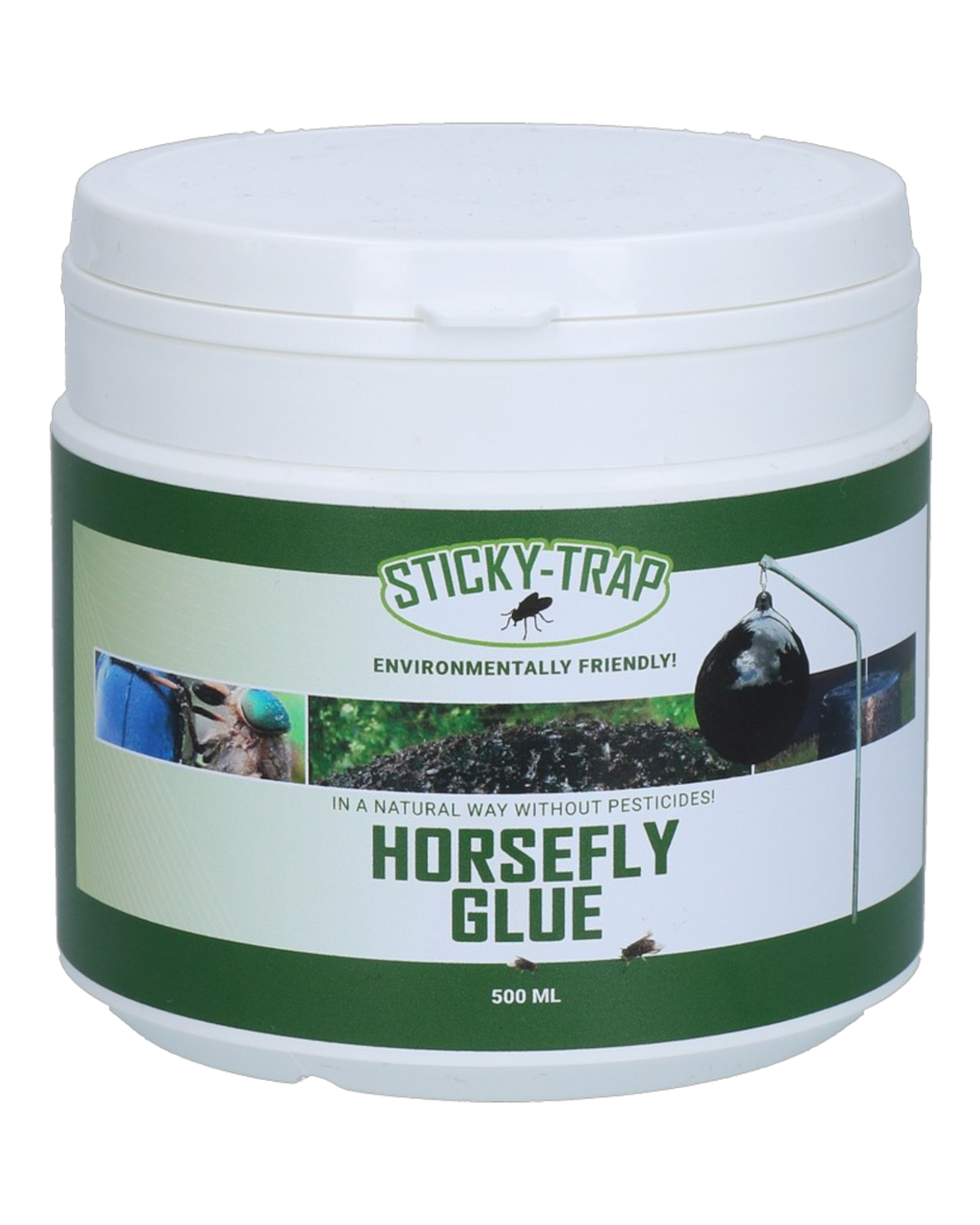 Sticky Trap Horsefly Glue - glue for horseflies and other biting flies
