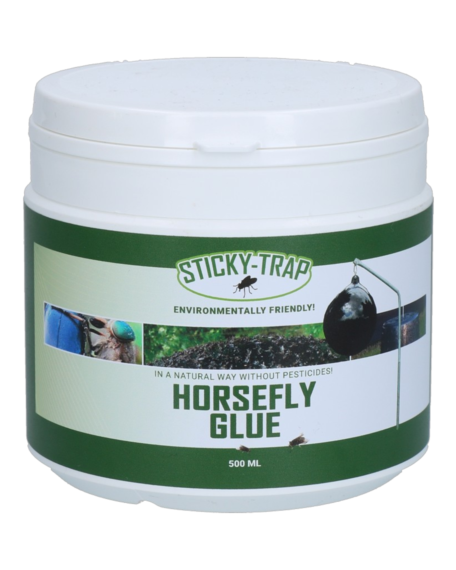 Sticky Trap Horsefly Glue 500 ml – Ekologiczny klej na gzy i owady krwiopijne