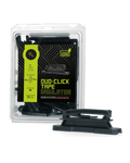 ZoneGuard Duo-Click Bandisolator 60 mm – Zaunbandisolator (25 Stück)