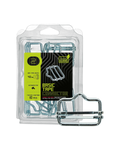 ZoneGuard Basic Bandverbinder 40 mm – Zaunbandverbinder (10 Stück)