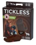 Tickless Horse Brązowy – Ultradźwiękowy odstraszacz kleszczy i pcheł dla koni (6 miesięcy ochrony)