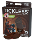 Tickless Horse Brown – Ultrasonic Tick and Flea Repellent for Horses (6 Months Protection)