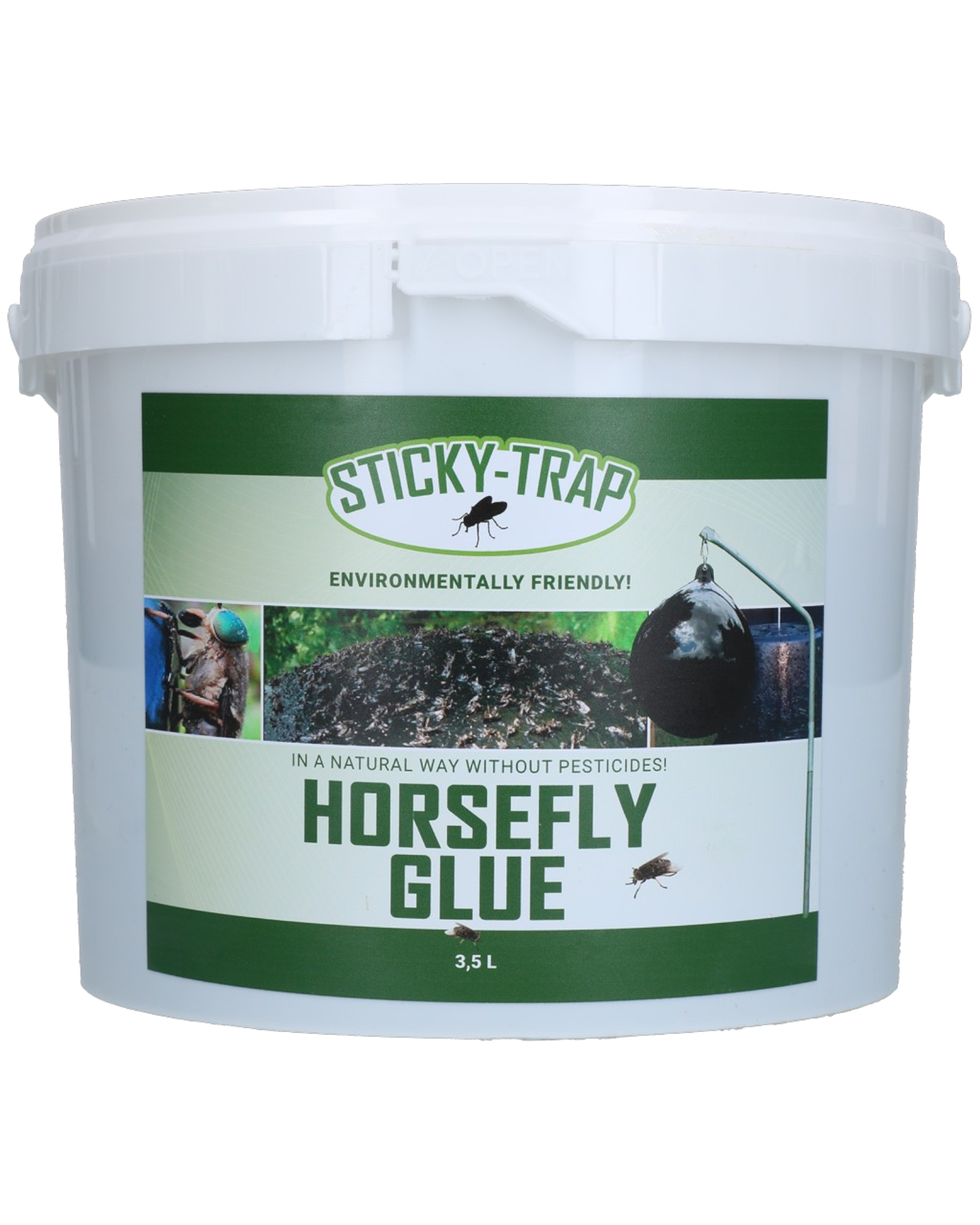 Sticky Trap Horsefly Glue 3.5 l – Ekologiczny klej na muchy końskie i gzy
