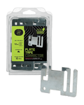 ZoneGuard Bandverbinder-Start-/Endplatte – Edelstahlplatte für 40-mm-Band