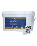 Excellent Rehy-Tab Plus 2,4 kg (48 Brausetabletten) – Elektrolyte gegen Durchfall bei Kälbern, Fohlen, Lämmern, Zicklein und Ferkeln