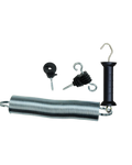 Set Torgriffe mit Haken und Feder 5 cm - komplett mit Isolatoren