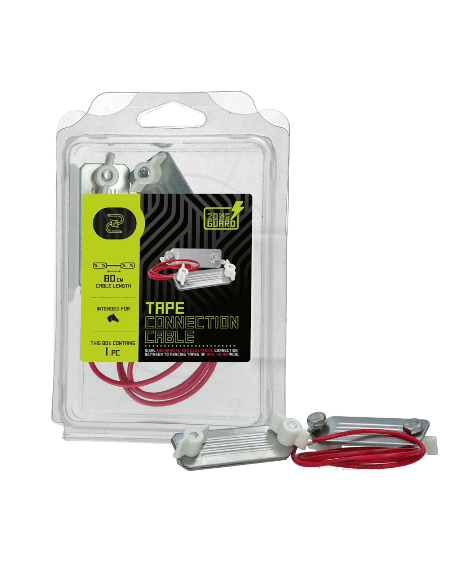 ZoneGuard Tape Connection Cable 40mm – Kabel do łączenia taśm ogrodzeniowych