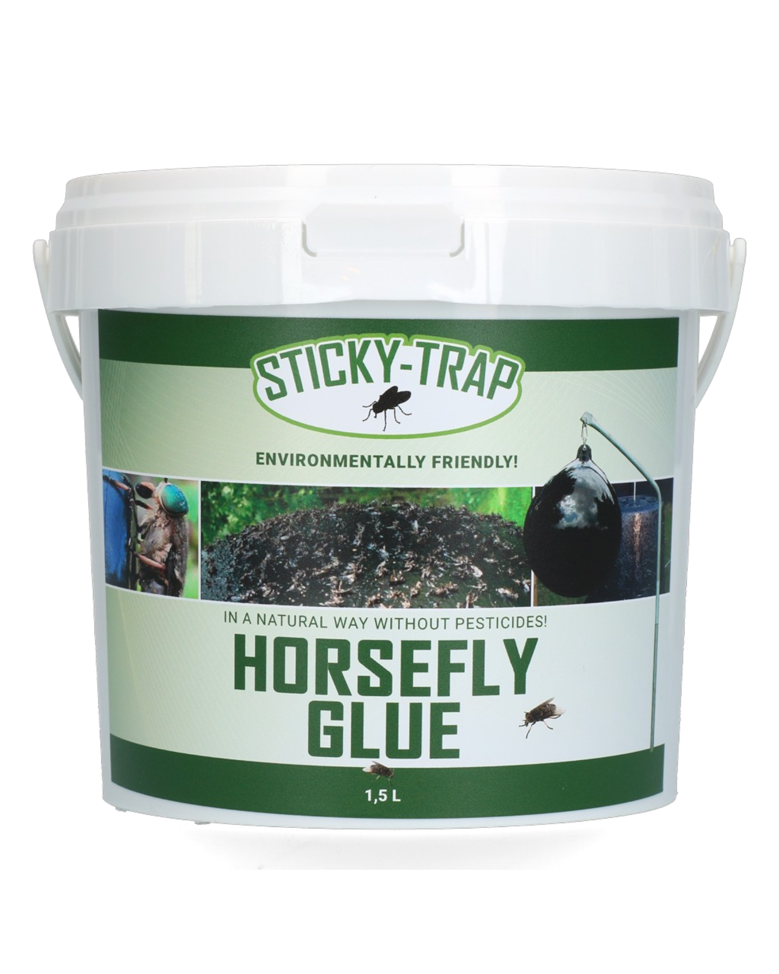 Sticky Trap Horsefly Glue 1,5 l – klej na gzy i muchy końskie