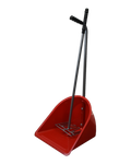 Mistboy Rotes Set – Schaufel 78 cm + Schaber 85 cm