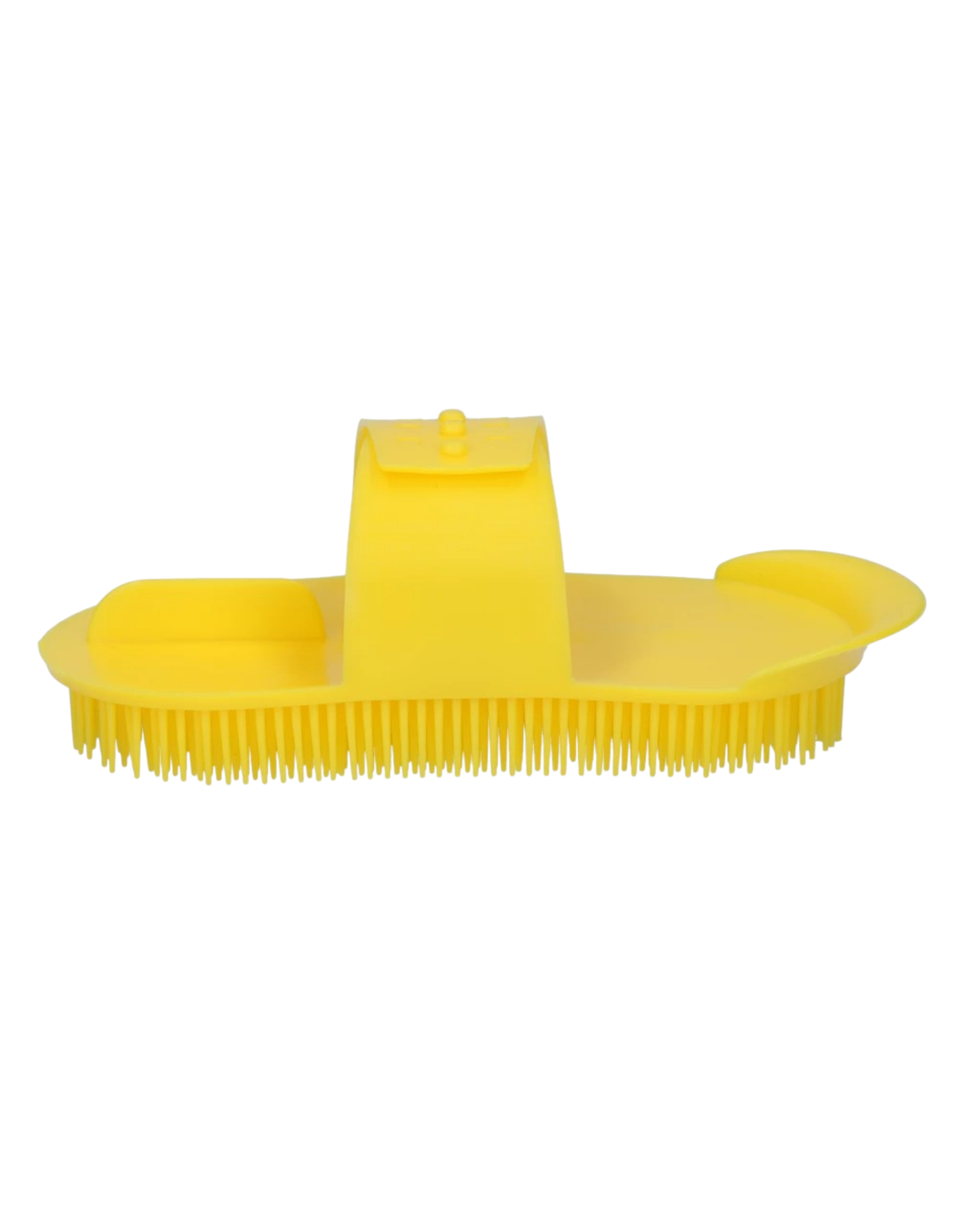 Vplast Horse Cleaning Curry Comb – Yellow