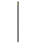 ZoneGuard Fester Kunststoffpfosten 150 cm – 45 mm mit Erdspieß