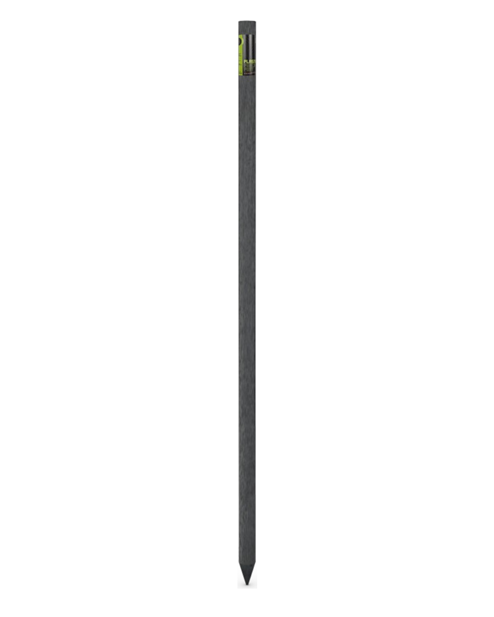 ZoneGuard Słupek Plastikowy Stały 150 cm – 45 mm z Grotem