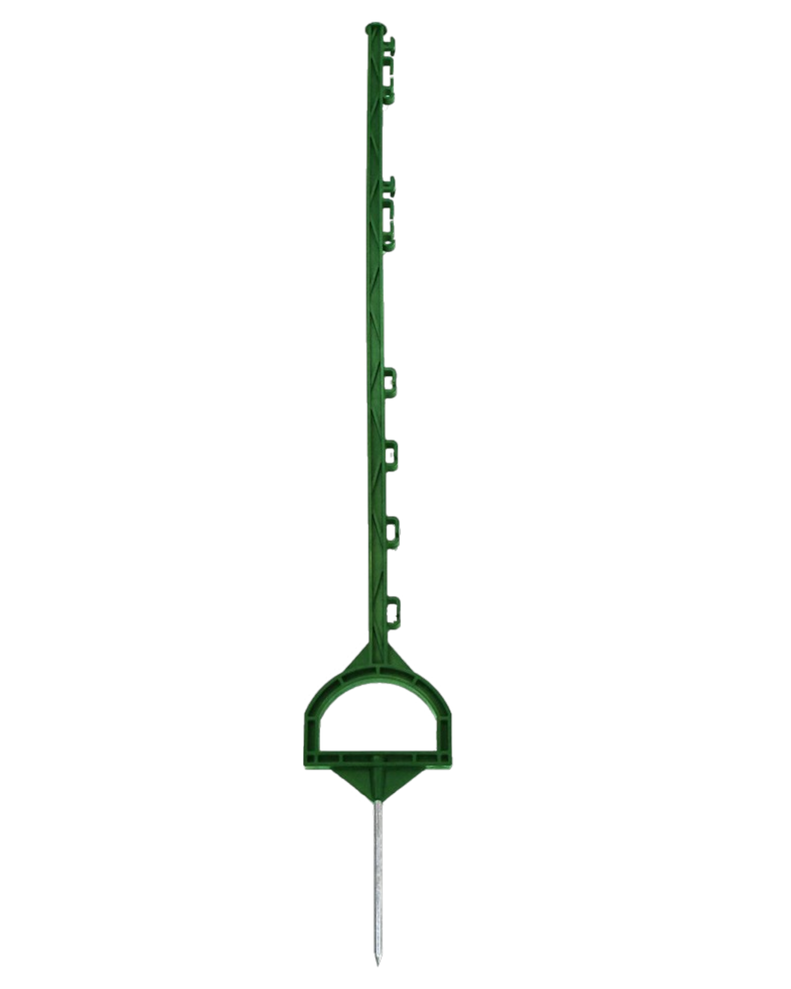 ZoneGuard Słupek Strzemionowy 115 cm Zielony – Do Bydła i Owiec