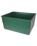 OK Plast Pasture Trough 200 l – For Feed and Water for Horses