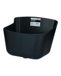 Vplast Futtertrog mit Stopfen 15 l – Kunststoff, Schwarz