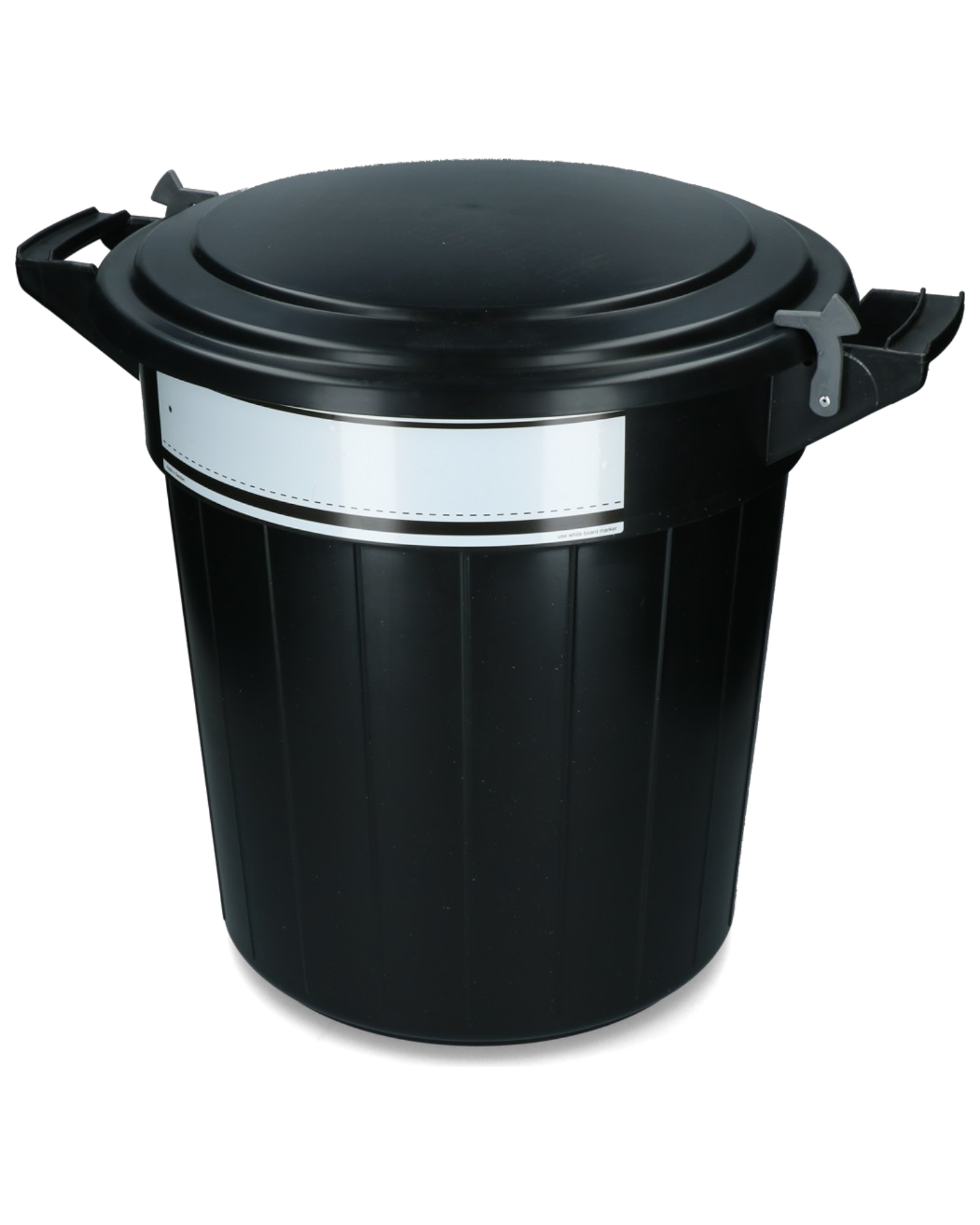 vPlast 80 l Storage Bucket with Lid and Closure - For Feed