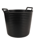 Futtertrog aus Gummi, 32 l - Für Futter, Wasser und Leckstein