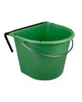 15-Liter-Futtertrog mit Haken und Öse – Grün
