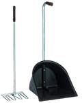 Mistboy Black Set – Schaufel 78 cm + Schaber 85 cm, V-Plast