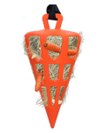 Hay Slow Feeder Fun &amp; Flex Carrot – Orange, Rubber