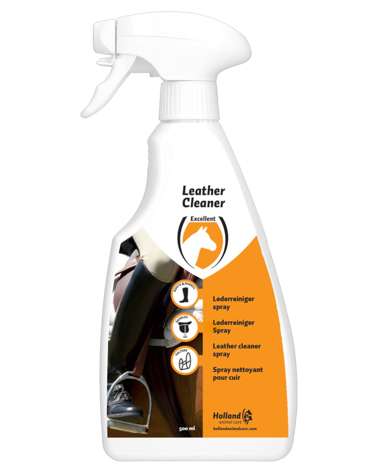 Excellent Leather Cleaner Spray 500ml – Środek do czyszczenia skóry
