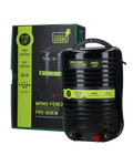 ZoneGuard Energizer Pro 160 km – Professionelles netzbetriebenes Weidezaungerät für sehr lange Zäune