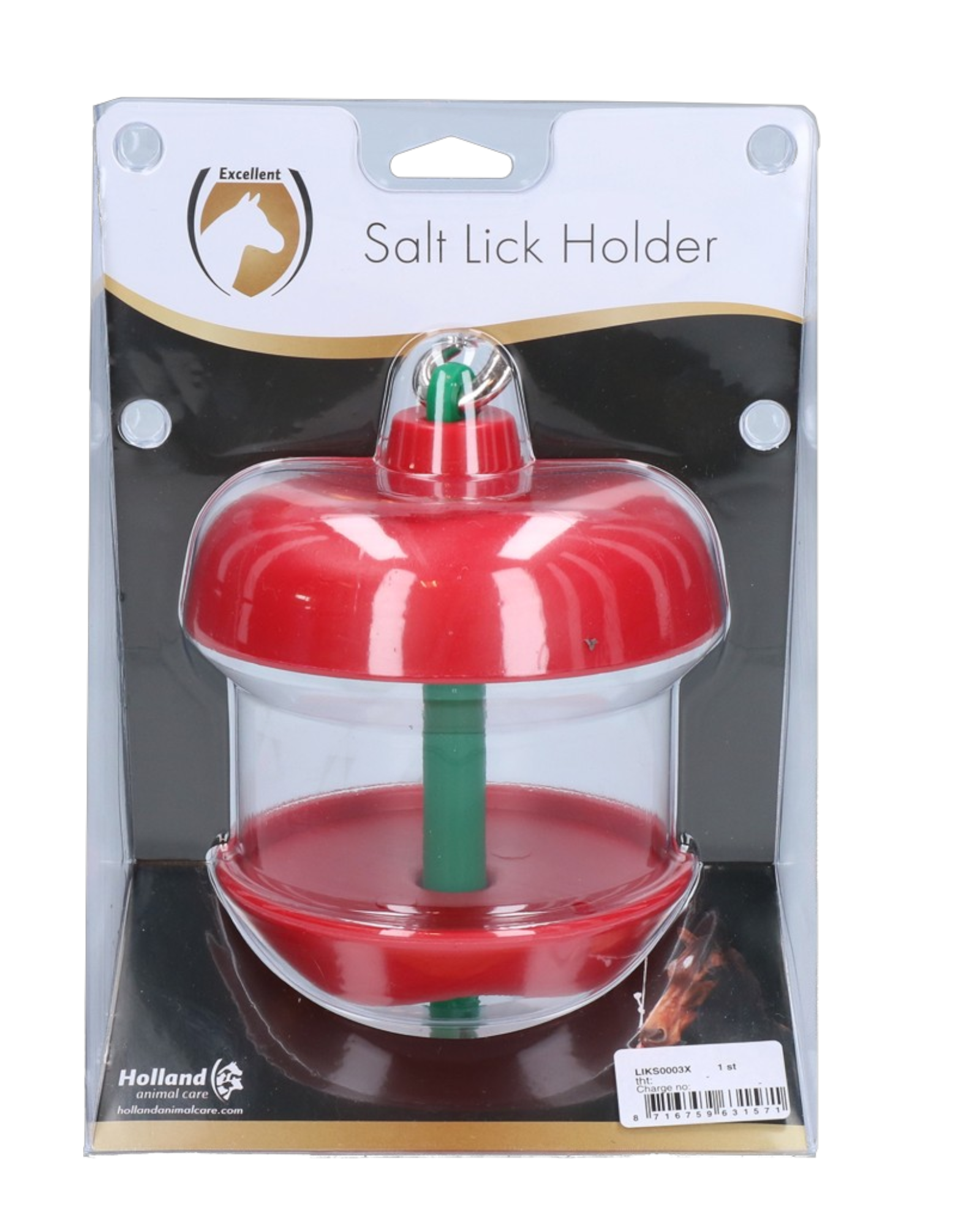 Excellent Horse Salt Lick Holder – Uchwyt na lizawki solne dla koni