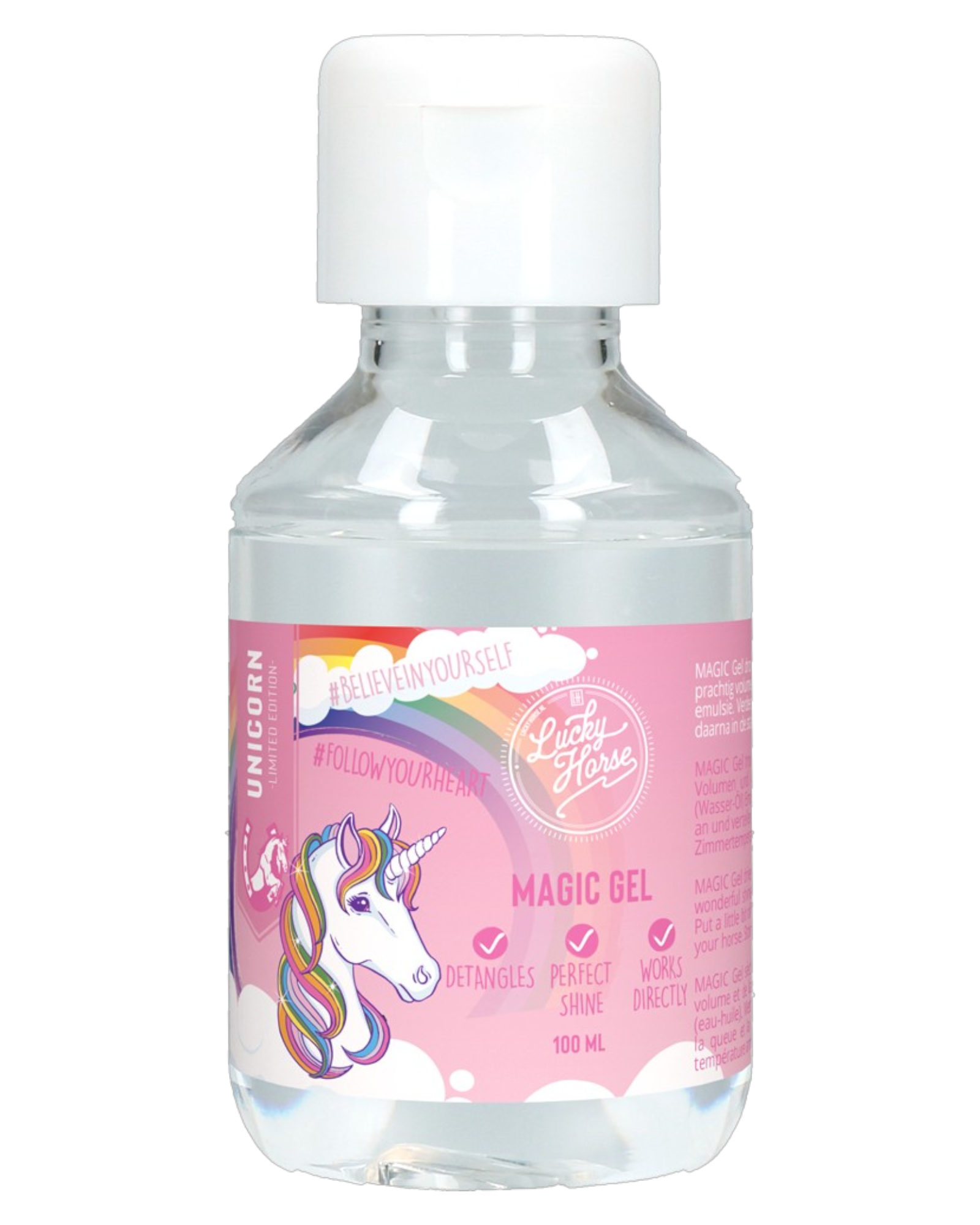 Lucky Horse Unicorn Magic Gel 100ml – Shiny gel for mane and tail