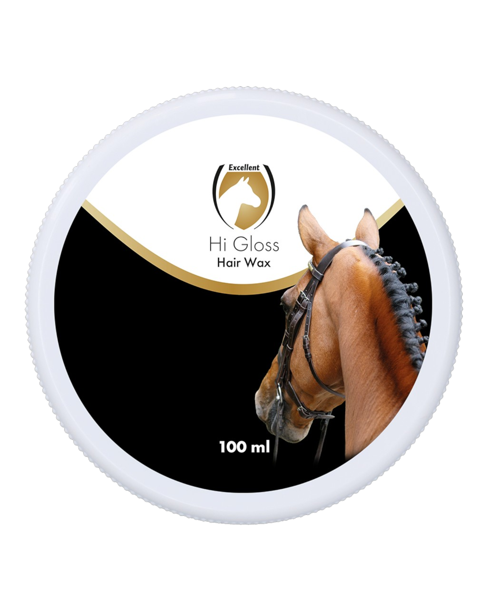 Excellent Horse Hi Gloss Hair Wax 100ml – Wosk do grzywy i ogona koni