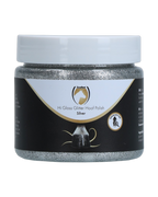 Excellent Horse Hi Gloss Glitter Hoefpoets Zilver 150ml – Zilveren glitter hoefpoets