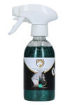 Excellent Horse Hochglanz-Glitzerspray Türkis 250ml – Türkisfarbenes Glitzerspray für Pferde