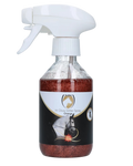 Excellent Horse Hochglanz-Glitzerspray Orange 250ml – Orangefarbenes Glitzerspray für Pferde