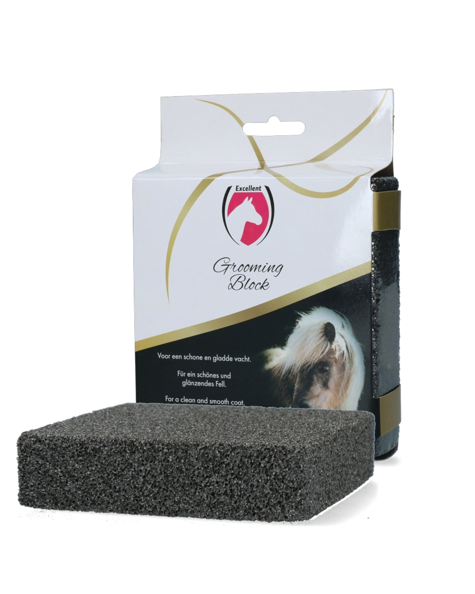 Excellent Horse Grooming Block – Blok do pielęgnacji sierści konia
