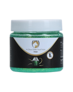 Excellent Horse Hi Gloss Glitter Hoof Polish Green 150ml – Zielony lakier z brokatem do kopyt