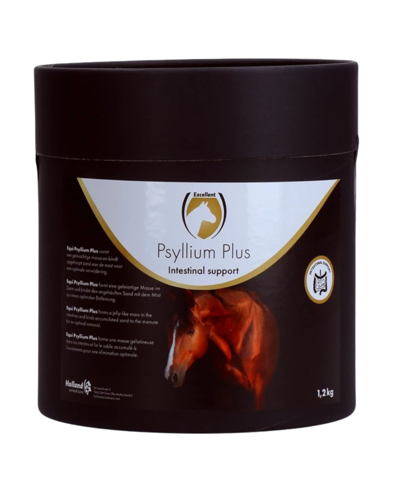 Excellent Horse Psyllium Plus 1.2kg – Supplement for sand in the intestines of horses
