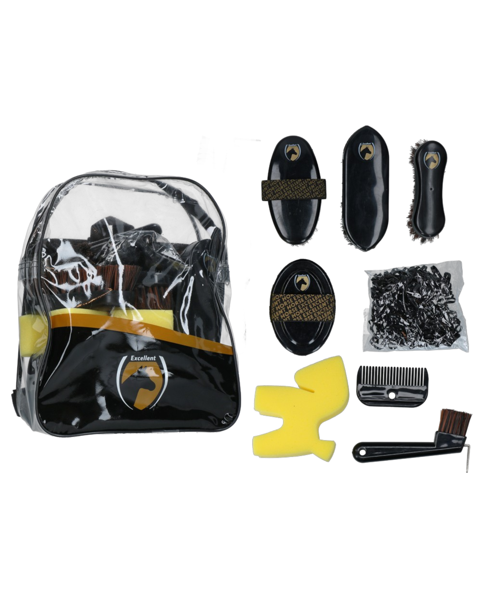 Excellent Horse Grooming Set Junior – Zestaw do pielęgnacji koni