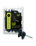 ZoneGuard Click Bandisolator 40 mm – Zaunbandisolator (25 Stück)