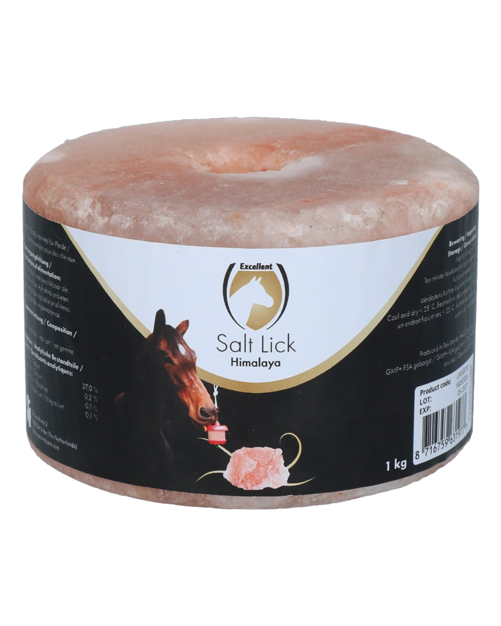 Excellent Horse Salt Lick Himalaya 1kg – Lizawka z soli himalajskiej dla koni