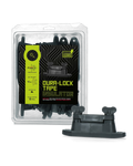 ZoneGuard Dura-Lock Bandisolator 40mm – Zaunbandisolator (10 Stück)