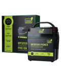 ZoneGuard Battery Energizer Pro 10 km – Batteriebetriebener Weidezaungerät