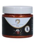 Excellent Horse Hochglanz-Glitzer-Hufpolitur Orange 150ml – Orangefarbene Glitzer-Hufpolitur