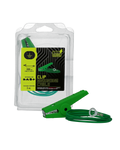 ZoneGuard Erdungskabel mit Klemme, 100 cm – Erdungskabel mit Klemme