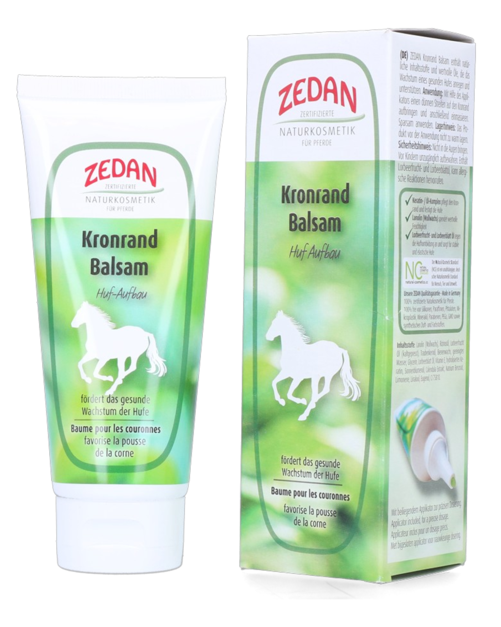 Zedan Coronet Balm 100 ml – Balm supporting healthy hoof growth