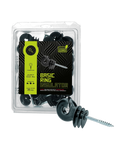 ZoneGuard Ringisolator Big Black – Ringisolator ohne Metallkern (25 Stück)