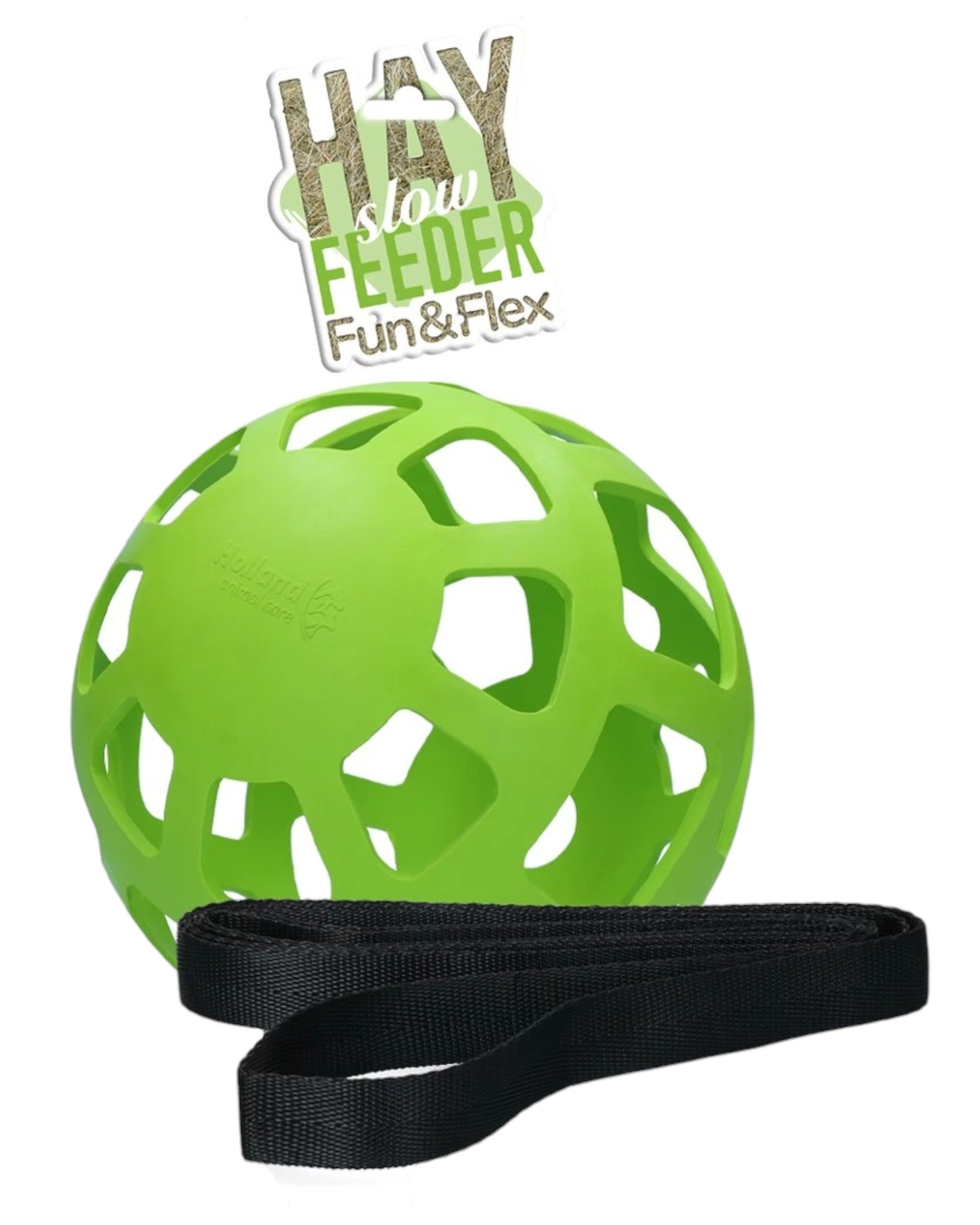 Hay Slow Feeder Fun &amp; Flex – een speelgoed en slow feeder voor paarden
