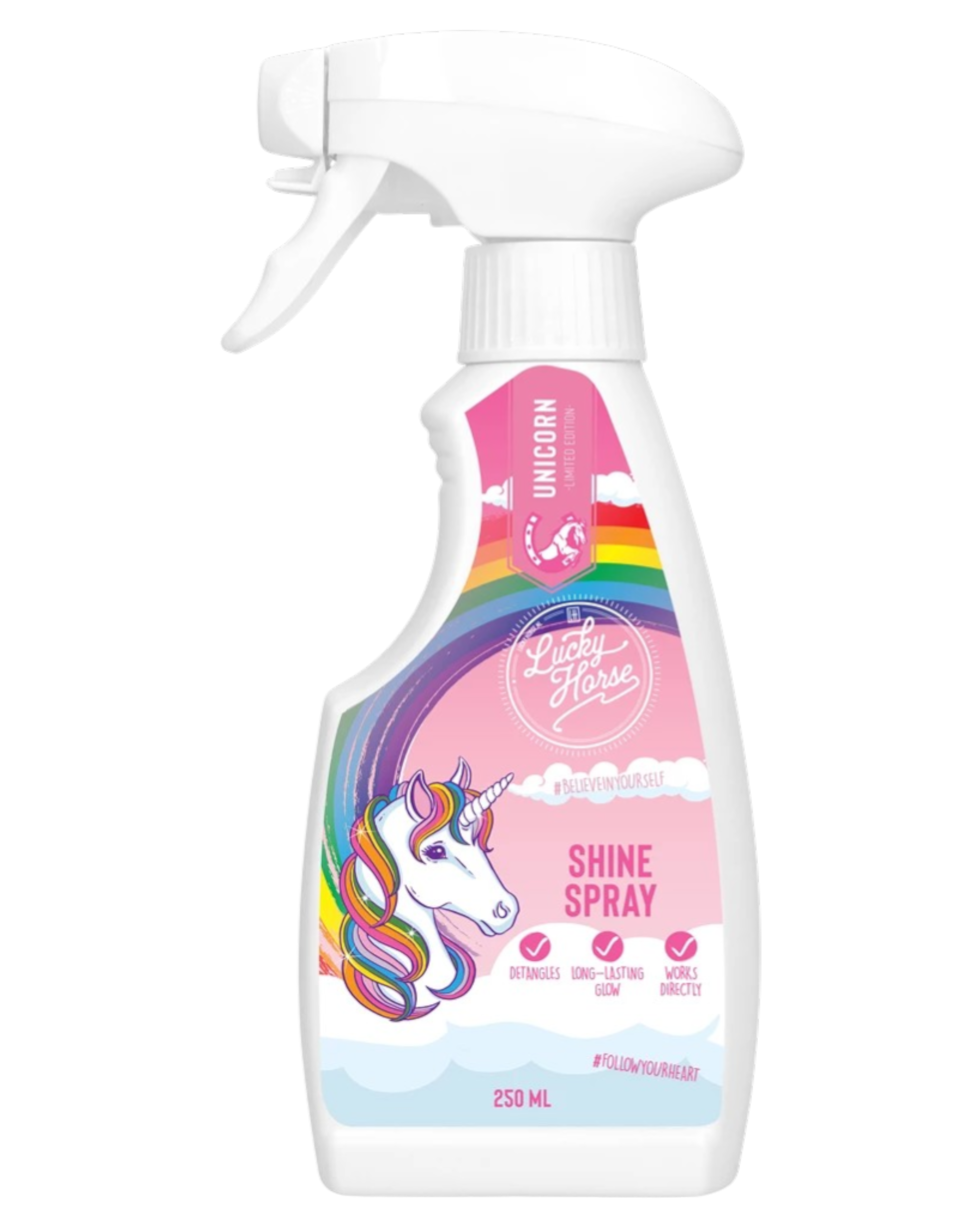 Lucky Horse - Unicorn Shine Spray – Nabłyszczacz do grzywy i ogona 250 ml