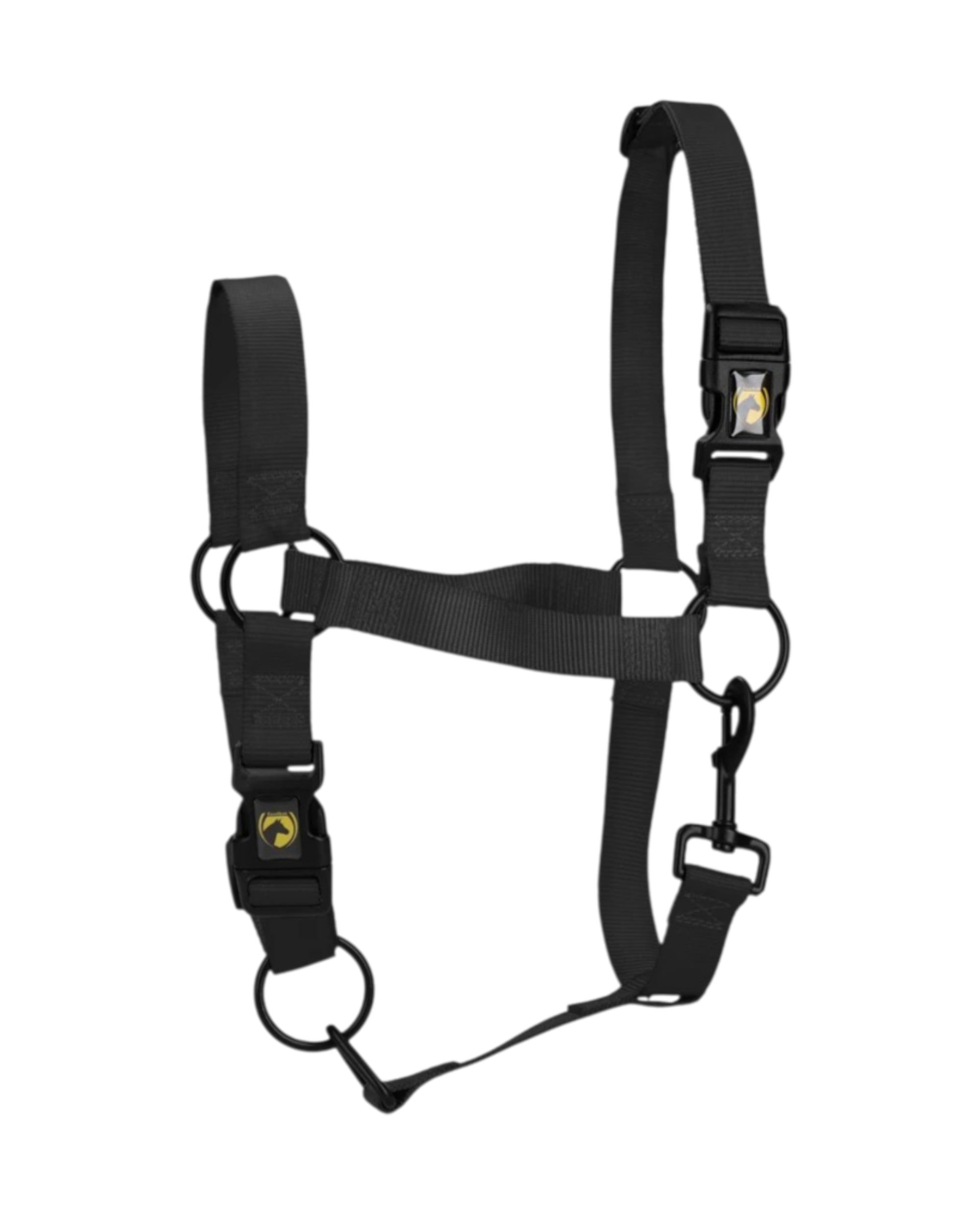 Excellent Horse Essential Black Halster – 5 maten