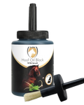 Excellent Horse - Huföl Schwarz - Schwarzes Huföl mit Pinsel 500 ml