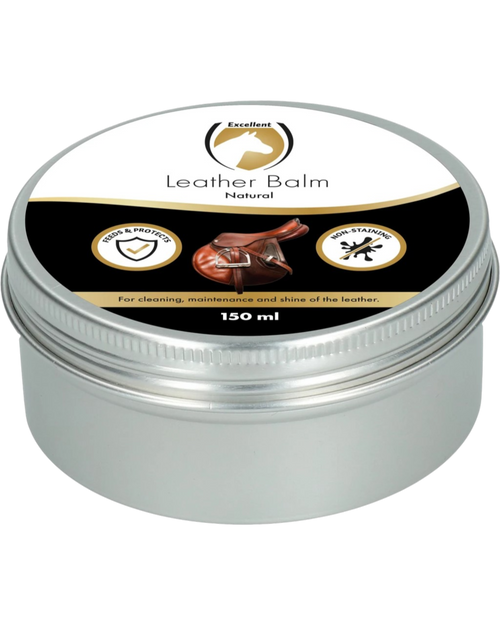 Ausgezeichneter Pferde-Leder- und Sattelbalsam – Natürlicher Lederbalsam 150 ml